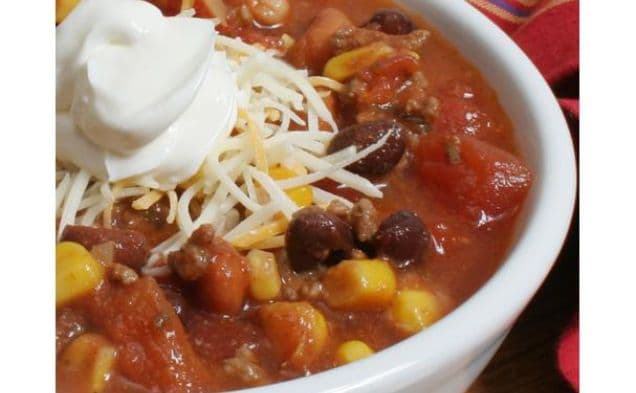 Easy and Delicious Taco Soup