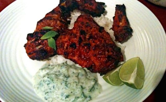 Easy Chicken Tandoori