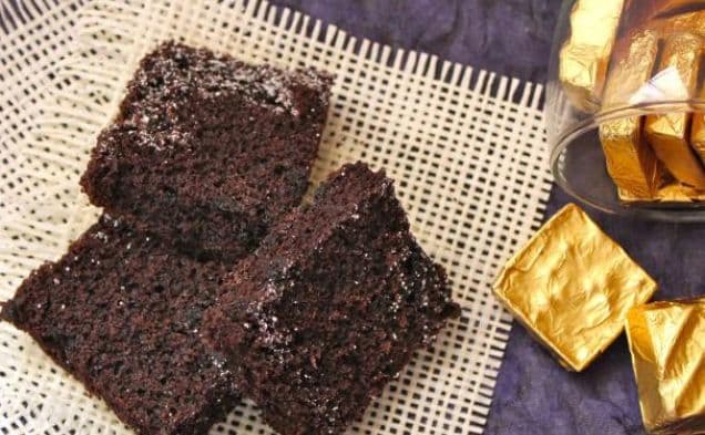 Eggless Chocolate Brownies