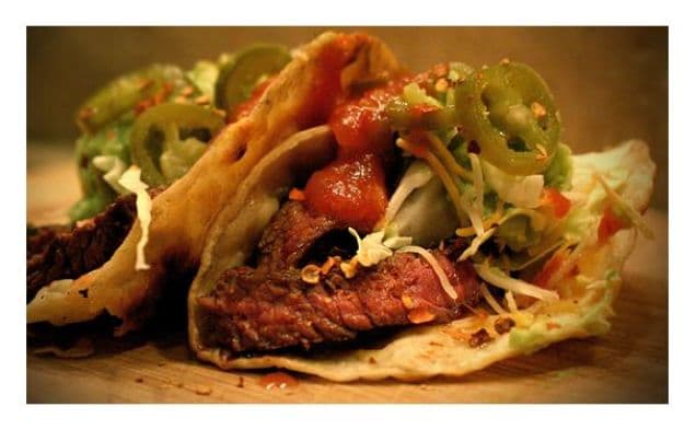 Elk Sirloin Tacos With Pickled Jalapeños