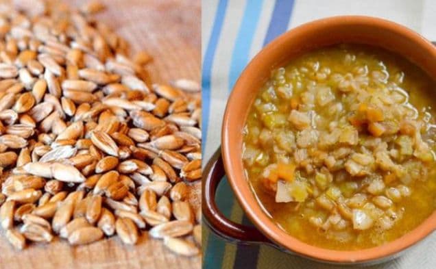Farro & Leek Soup