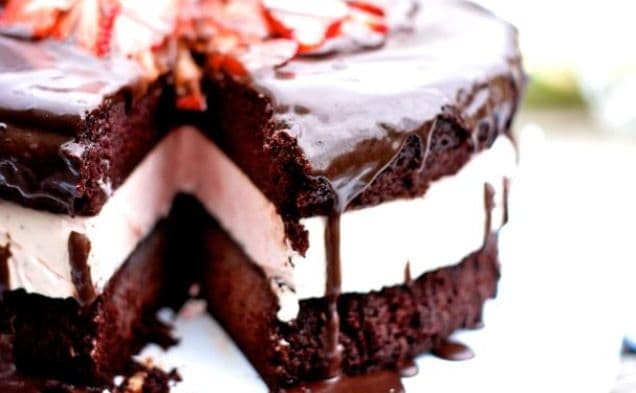 Favorite Moist Chocolate Cake