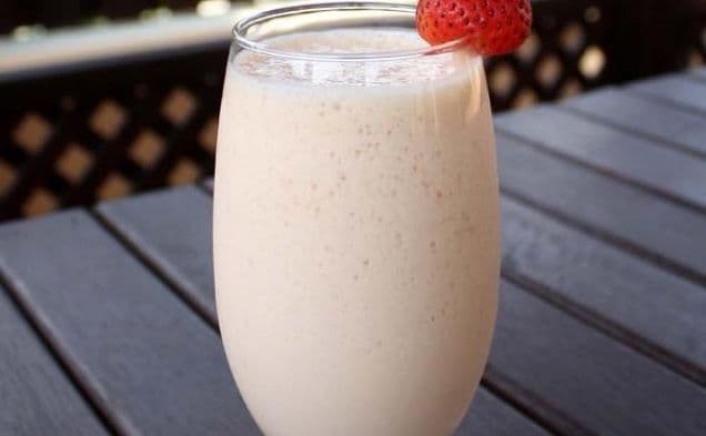 Protein Strawberry Smoothie