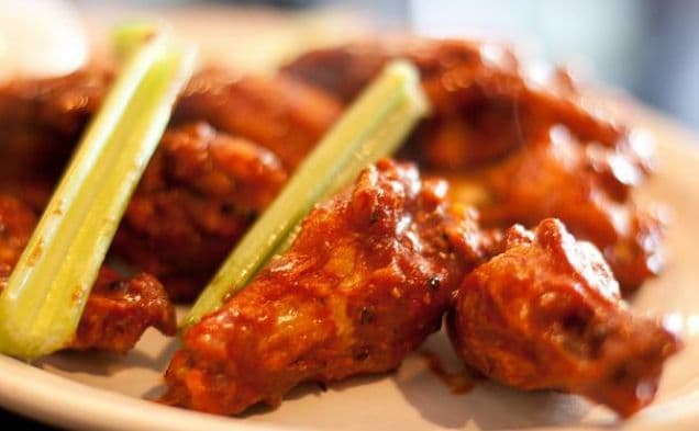 Game Day Jerk Wings