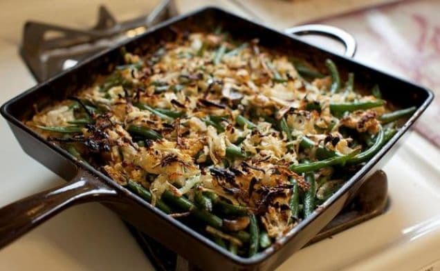 Green Bean Casserole from Scratch