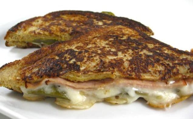 Grilled Ham and Cheese French Toast For A Quick Weeknight Dinner