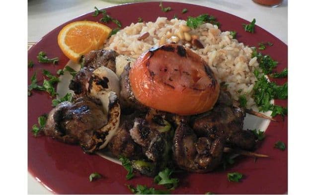 Grilled Kabobs