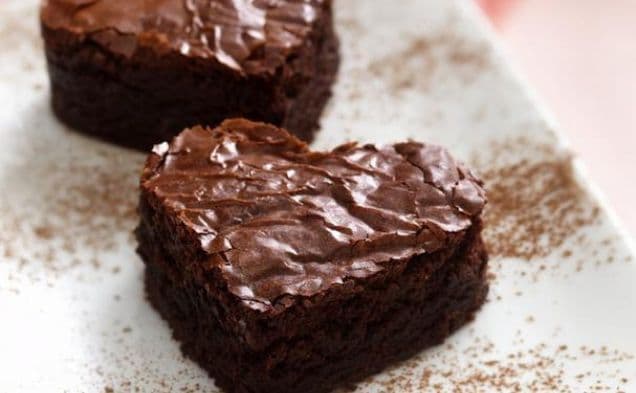 Heart Healthy, Whole-Grain Brownies