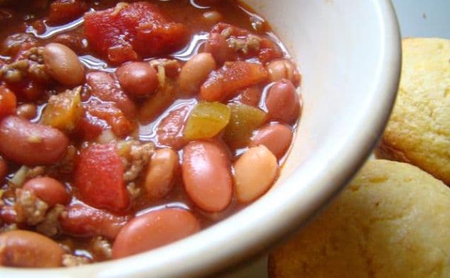 Hearty Chili With Beans