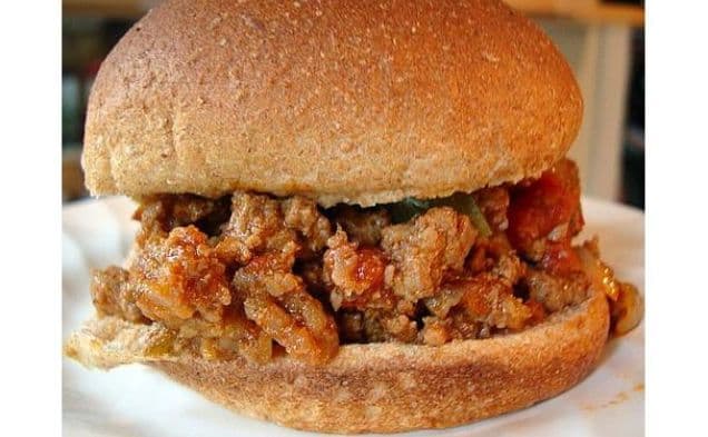 Homestyle Sloppy Joes