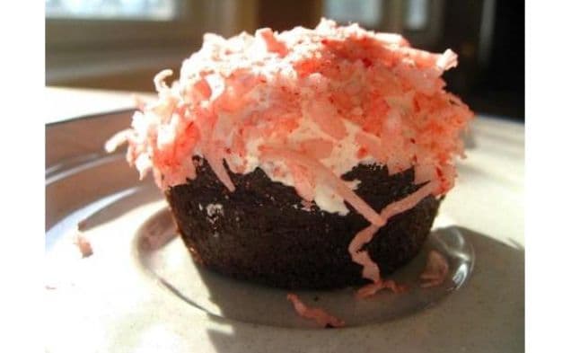 Hostess Sno Ball Cupcakes