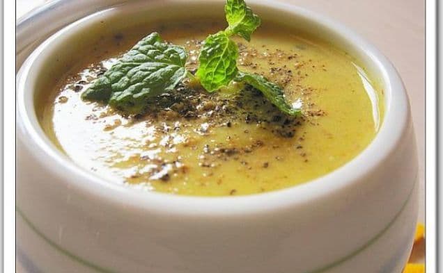 Hot Pepper Pumpkin Soup