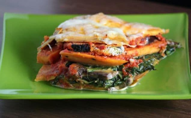 How Sweet It Is Sweet Potato Lasagne