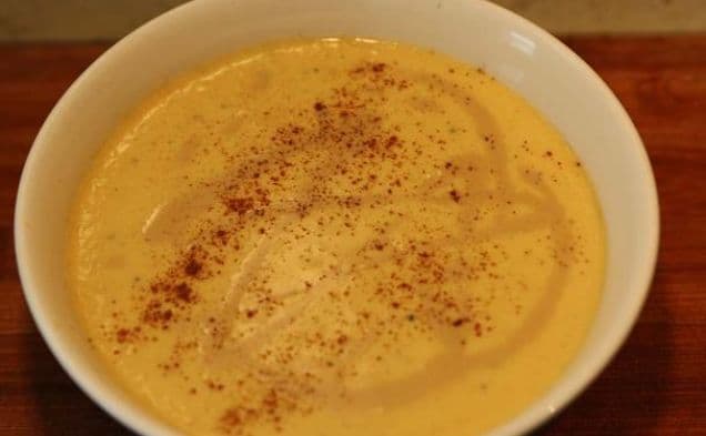 Hummus Soup