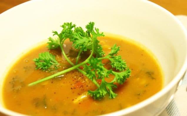 Indian-Inspired Lentil Soup