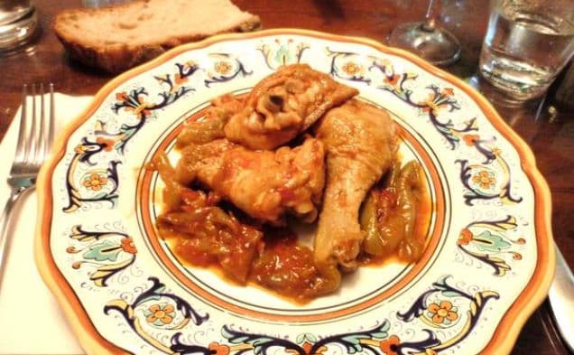 Italian Chicken With Pepper