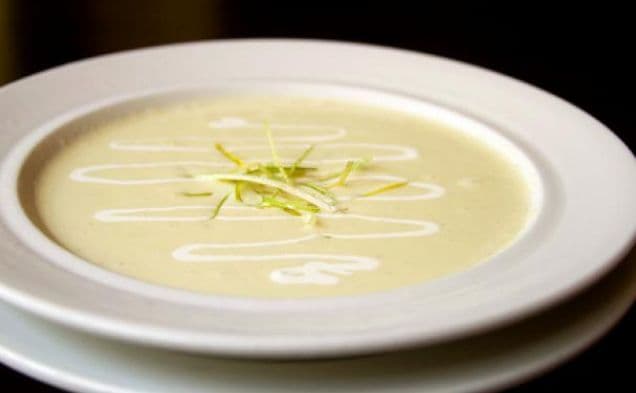 Julia Child's Vichyssoise