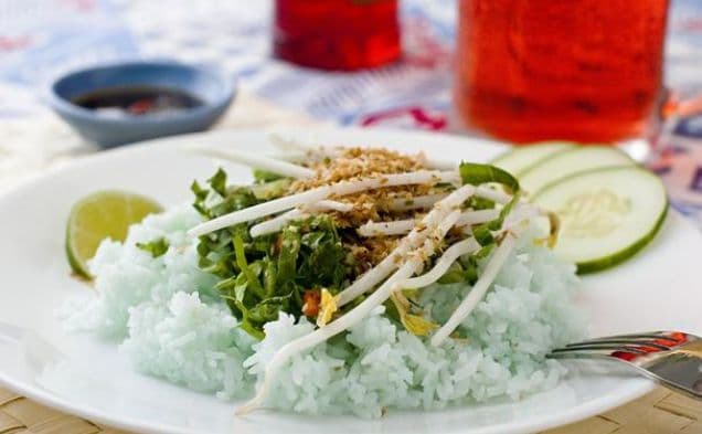 Kerabu Rice (Rice Salad)