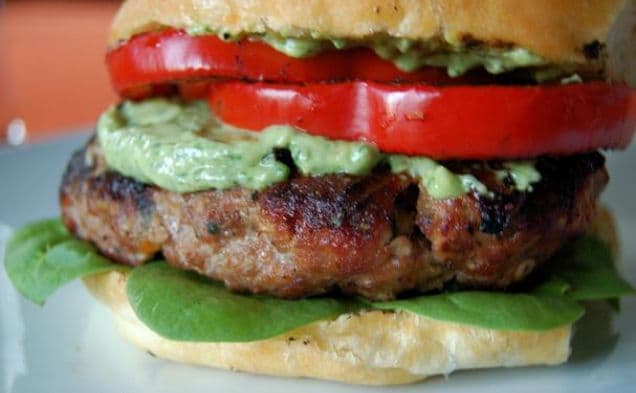 La Bella Italian Turkey Burger