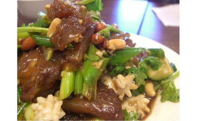 Lamb and Rice Noodle Stir Fry