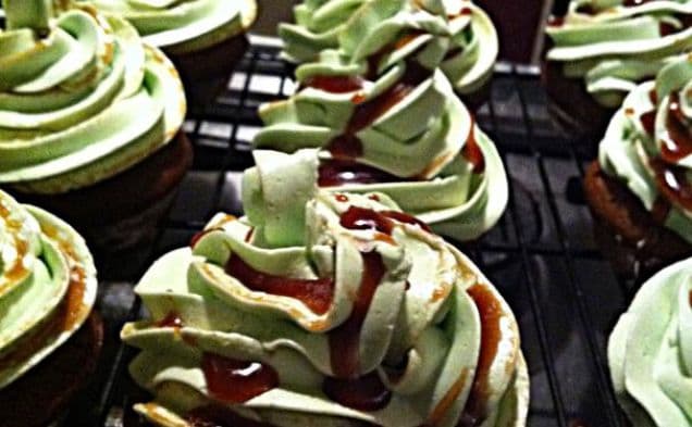 Mint Chocolate Cupcakes