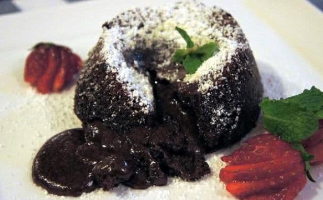Molten Chocolate Liquor Cakes