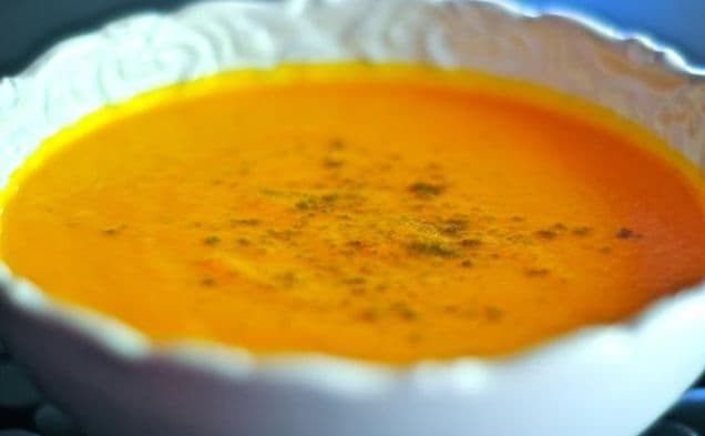 Moroccan Carrot Soup
