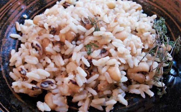 My Jamaican Rice and Peas