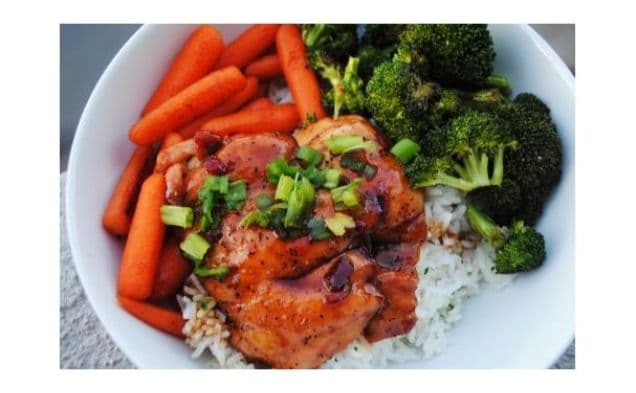 Orange Teriyaki Chicken