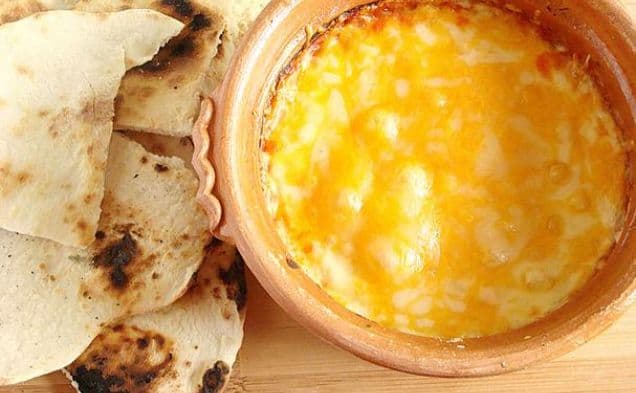 Oven-Baked Feta Cheese Dip