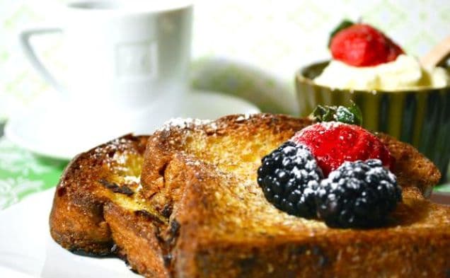 Pain Perdu - Brioche French Toast