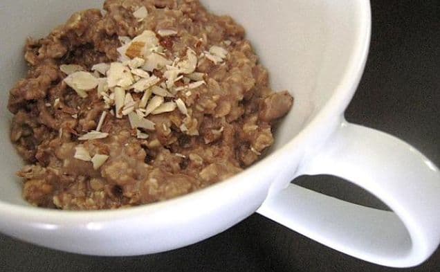 Peanut Butter And Chocolate Oatmeal