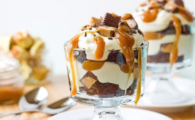 Peanut Butter Cup Trifle