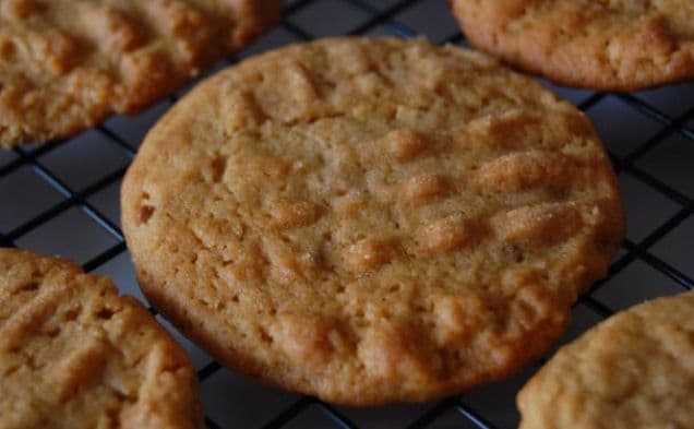 Peanut Butter Sriracha Cookies