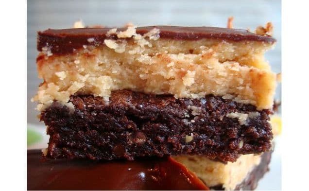 Peanut Butter Truffle Brownies