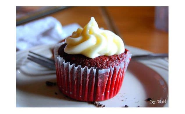 Red Velvet Cupcake