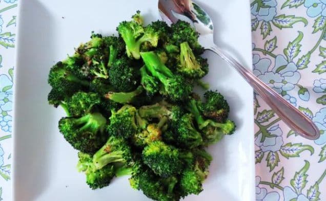 Roasted Broccoli with Lemon and Garlic