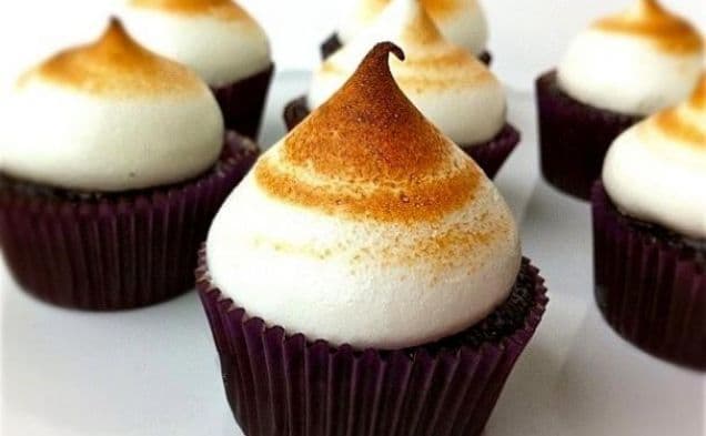 S'mores Cupcakes