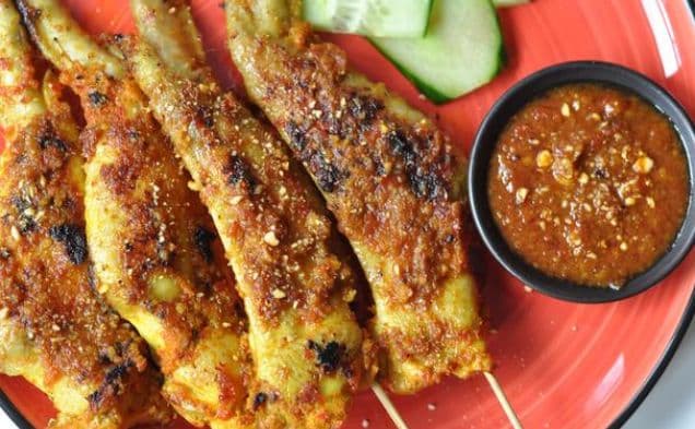 Satay Chicken Wings