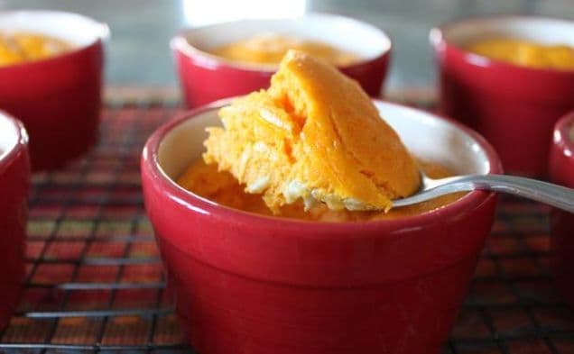 Savory Carrot Souffle