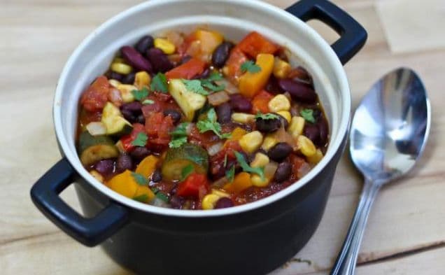 Smokey Rainbow Chili