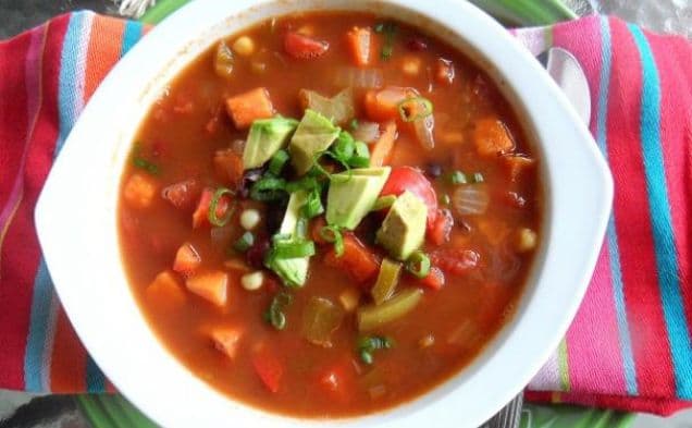 Southwestern Vegetarian Chili