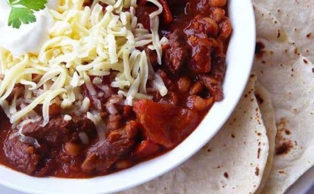 Suzanne’s Red Chili