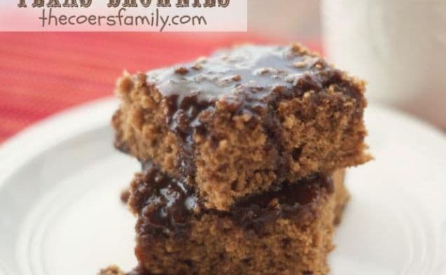 Texas Brownies