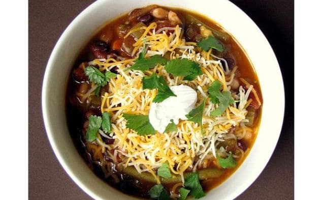 Vegetable-Bean Chili