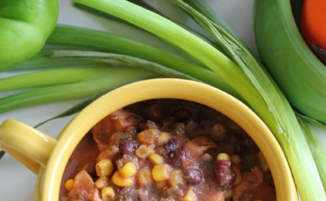 Easy Slow Cooker Chicken Tortilla Soup