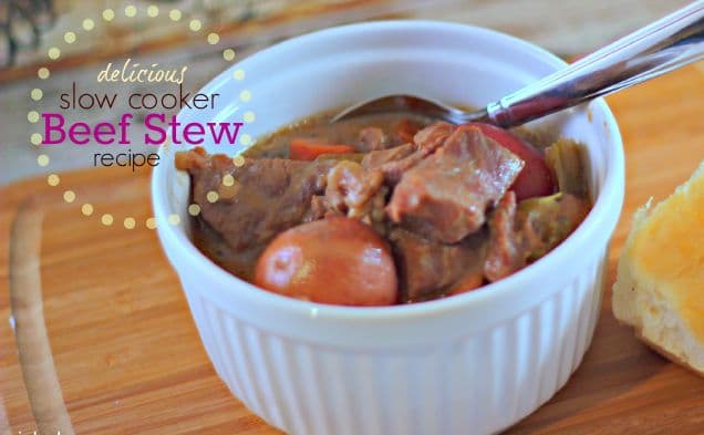 Slow Cooker Beef Stew