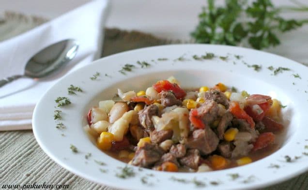 Easy Vegetable Beef Soup