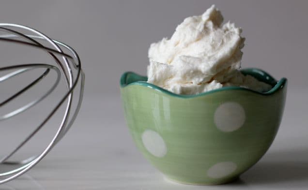Old Fashioned Vanilla Buttercream Frosting