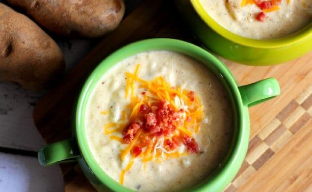 Loaded Baked Potato Soup